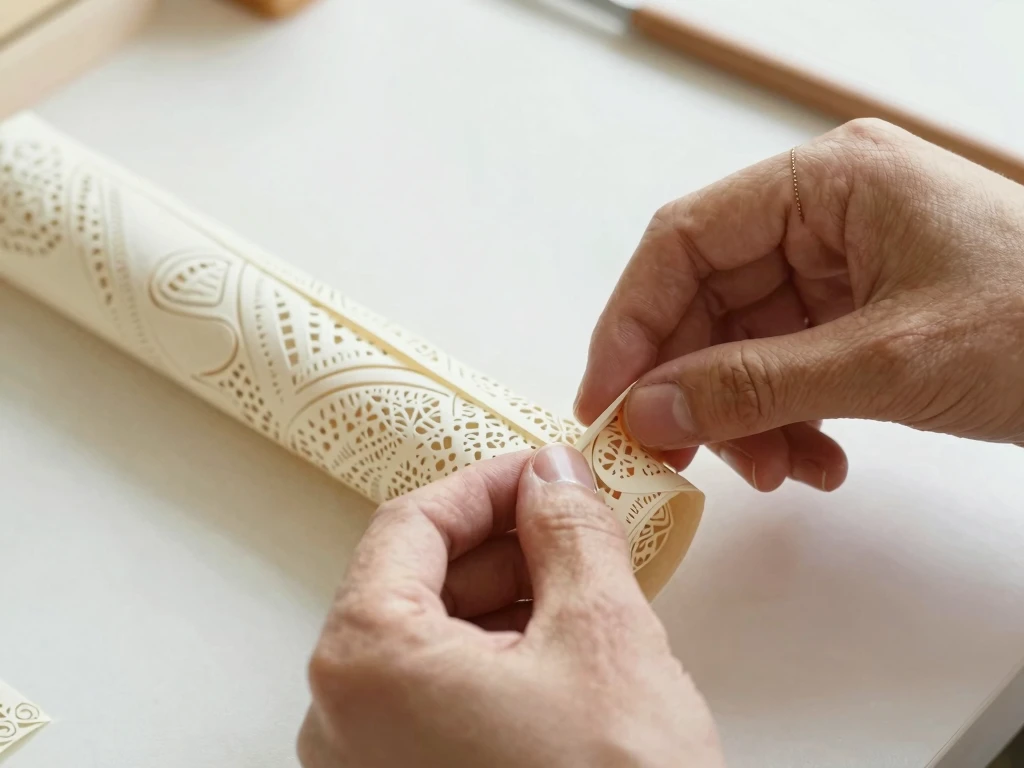 Luxe cadeauverpakkingsproces bij Attractiveoideal