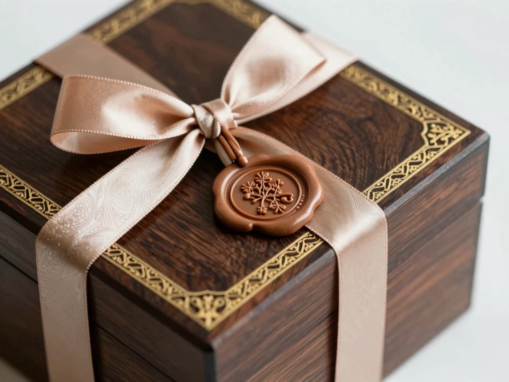 Op maat gemaakte luxe cadeauverpakking