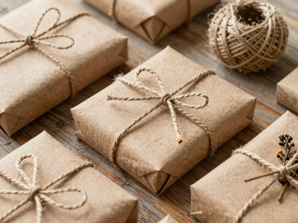 Duurzame verpakkingsmaterialen van Attractiveoideal